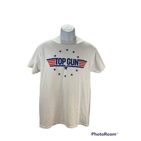 paramount pictures mens M t shirt top gun graphic print - Picture 1 of 4